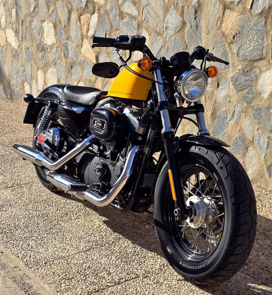 Fahrerlebnis wie das Motorrad selbst.