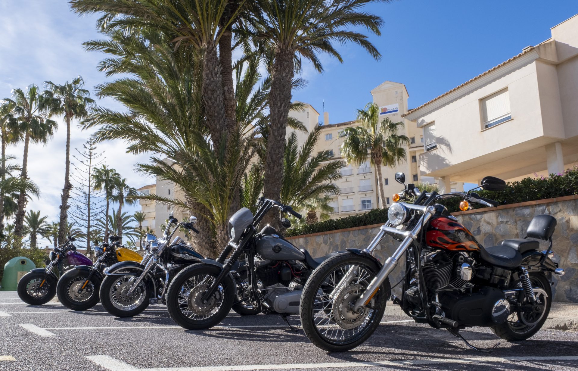 Mieten Sie die beste Harley Davidson bei unserem Motorradverleih.